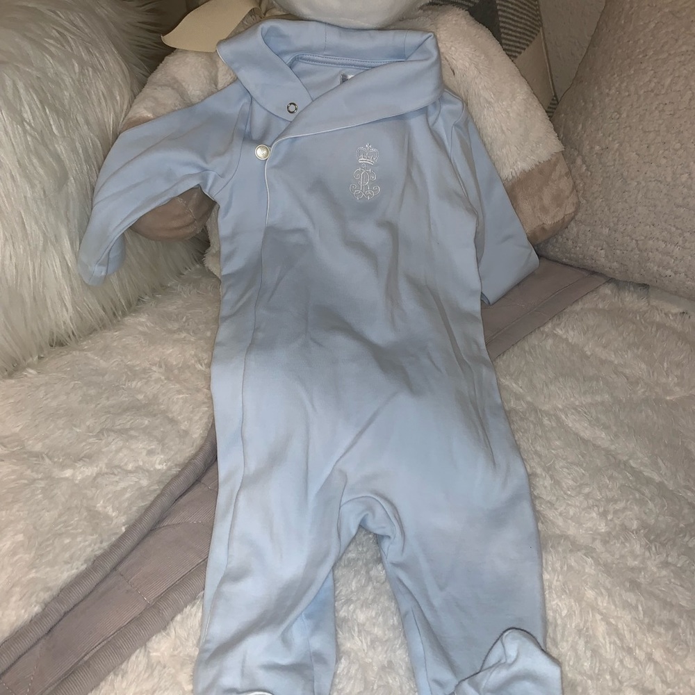 Ralph Lauren footie